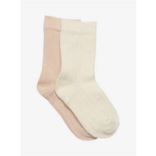 Minymo Børne Strømper - Offwhite - 31/34