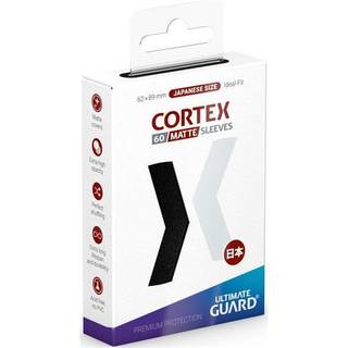 Ultimate Guard Cortex Sleeves Japanese Size Matte  Black (60)