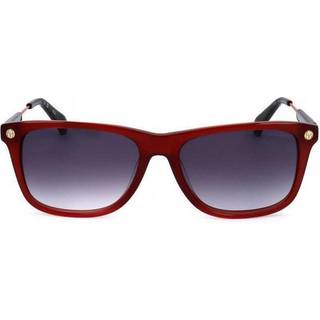Sergio Tacchini ST5022 231 54 Solbriller Mænd Burgunder - Frosted Burgundy - 54mm