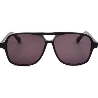 Sergio Tacchini ST5019 002 57 Solbriller Mænd Tortoiseshell - Matte Black - 57mm