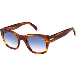 David Beckham DB 7045/S EX4/08 49 Solbriller Mænd Brun - Brown Horn - 49mm