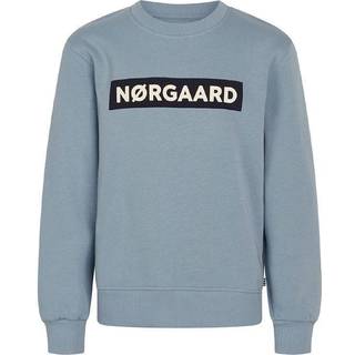 Mads Nørgaard Sweatshirt Solo Faded Denim