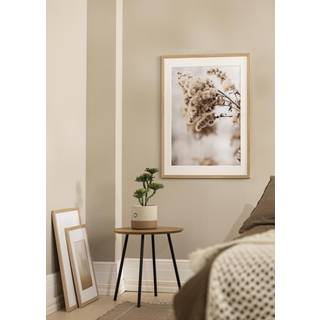 Ramme Stilren Akrylglas Sort 60x60 cm
