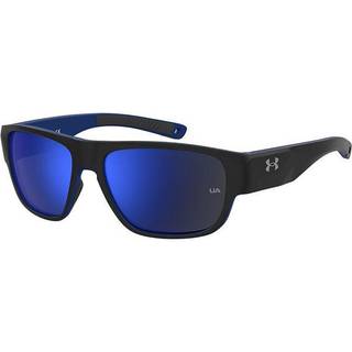 Under Armour UA SCORCHER 0VK/XT 60 Solbriller Mænd Black - Matte Black - 60mm