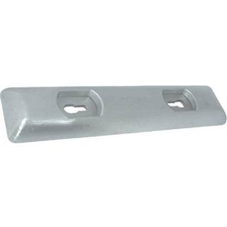 Zinkanode Tecnoseal, til skrog, 7.2 kg, 450 x 100 x 12 mm