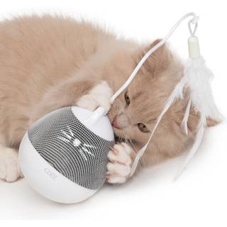 catit Pixi Spinner hvid og grå - (787.0180)