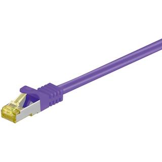 Goobay RJ45 CAT 7 S/FTP CU 20 m White --> På lager, levering hos dig 23-10-2026