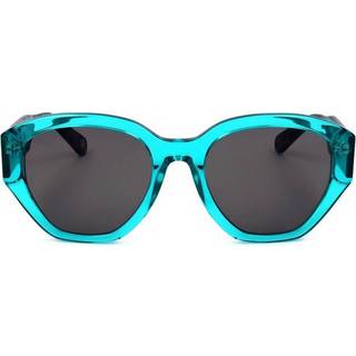 United Colors of Benetton 5051 167 54 Solbriller Kvinder Blue - Transparent Blue - 54mm