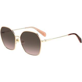 Kate Spade Kenna/G/S Asian Fit AU2/HA 57 Solbriller Kvinder Guld - Light Red Gold - 57mm