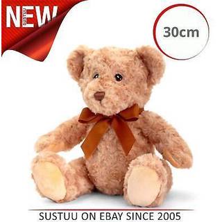 Keel Toys Keeleco Dougie Bear Bamse - 25 cm