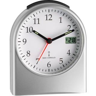 TFA radiostyret vækkeur med digital sekundvisning