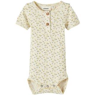 Lil Atelier Turtledove Body Blomster