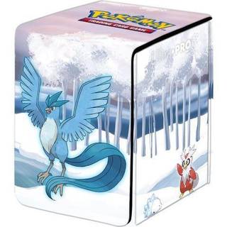 Frosted Forest Gallery Series - Alcove Flip Deck Box - Ultra Pro - Pokemon kort tilbehør