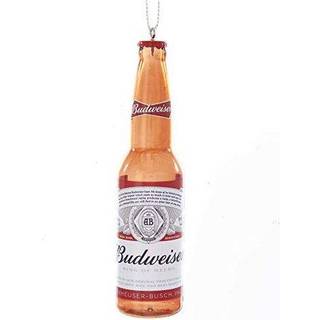 Kurt Adler Budweiser Beer Bottle Ornament
