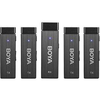 BOYA BY-W4 Trådløst 2.4GHz mikrofonsystem