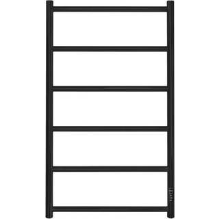 Håndklædetørre Odessa 810x530mm sort 60w
