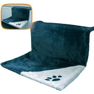 Foldbar katteseng, antracit, 45x31x24cm
