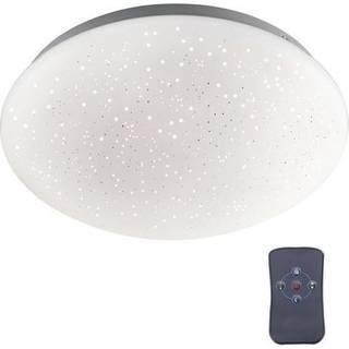 Moderne loftslampe hvid med stjerneeffekt inkl. LED - Bex