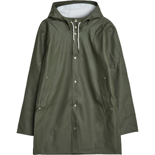 Stockholm Raincoat Green - Green - M