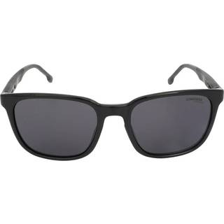 Carrera Mand CARRERA 8046/S 807/IR Solbriller Plast Sort Grå Firkantet Normal