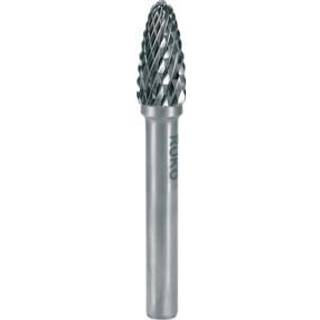 HM-fræsestift form F (RBF) 6 mm