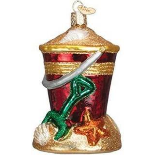 Old World Glass blæst ornamenter til juletræ strand spand