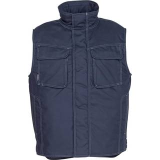 MASCOT INDUSTRY Knoxville arbejdsvest, sort - 4XL