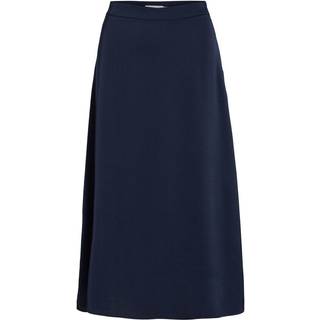 VILA Ravenna Long Skirt Navy Blazer 38
