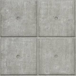 Albany Wallpaper Concrete Blocks 499438
