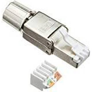 Delock RJ45 stik Cat 6 STP - Værktøjsfri