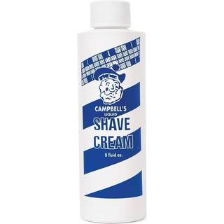 Campbells Liquid Shave Cream 8 Oz til barbers
