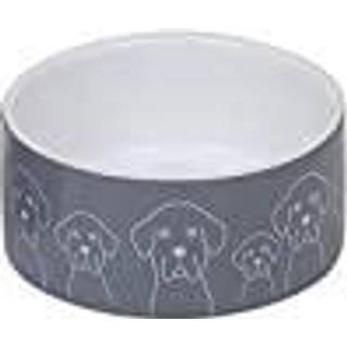 Keramisk skål "Dogs" 0,55 l / Ø 15 cm