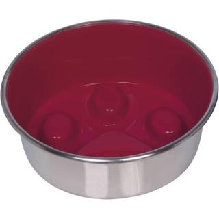 Slowfeeder skål "Paw", Grå grøn - Multi - 1,6 L