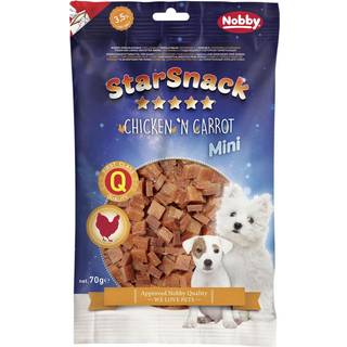 StarSnack Mini, soft chicken & carrot, 70 g