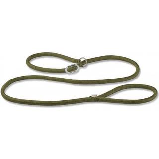 WOLTERS K2-Tau-serie Moxonleine, 180 cm x 0,9 cm, olivenfarvet