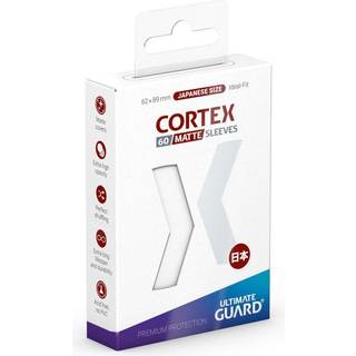 Ultimate Guard Cortex Sleeves Japanese Size Matte  White (60)