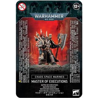 Chaos space Marines Master of Executions - Warhammer 40.000 - Games Workshop