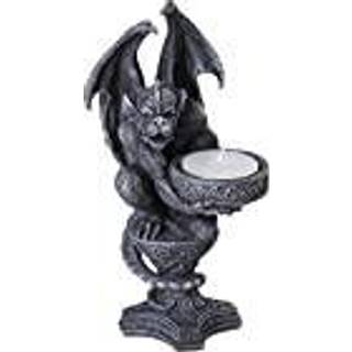 Pacific Giftware Silas The Gargoyle Candle Holder Tableop Decor Statue 6 tommer høj