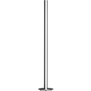 Beat LED-gulvlampe, touch-lysdæmper, CCT, sort
