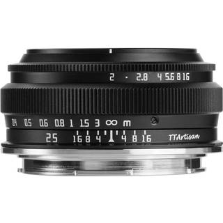 TTArtisan 25mm f/2 Sony E Mount