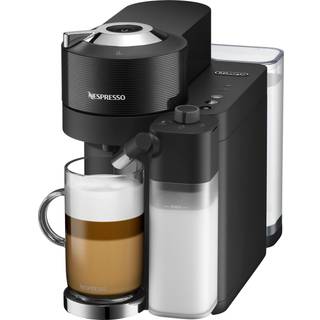 Nespresso Vertuo Lattissima kapselmaskine By Delonghi, sort ➞ På lager - klar til levering og afhentning