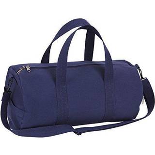 Rothco Canvas Duffle Skuldertaske - 48cm Inch Navy Blå