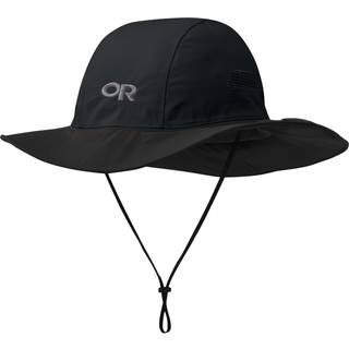 Outdoor Research Unisex Seattle Sombrero Black, S