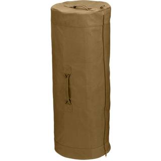 Rothco Canvas Køjesæk m. Lynlås Jumbo Coyote Brun - 142L
