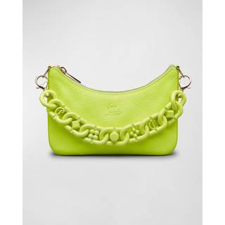 Christian Louboutin Loubila Chain Mini leather shoulder bag - yellow - One Size