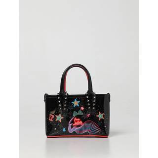 Christian Louboutin Cabata Mini embellished leather tote bag - multicoloured - One Size
