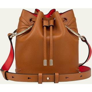 Christian Louboutin By My Side leather bucket bag - brown - One Size