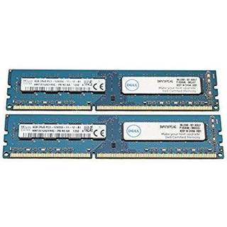 2 x 4GB (8 GB i alt) Hynix HMT351U6EFR8C-PB 4GB PC3-12800U Desktop Memory