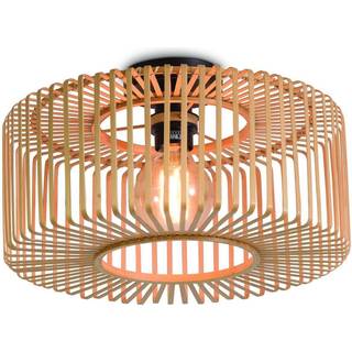 GOOD & MOJO Bromo loftslampe lavet af bambus, Ø 40 cm