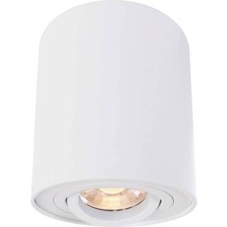 Bengala loftspot, hvid, Ø 9,6 cm, drejelig og svingbar